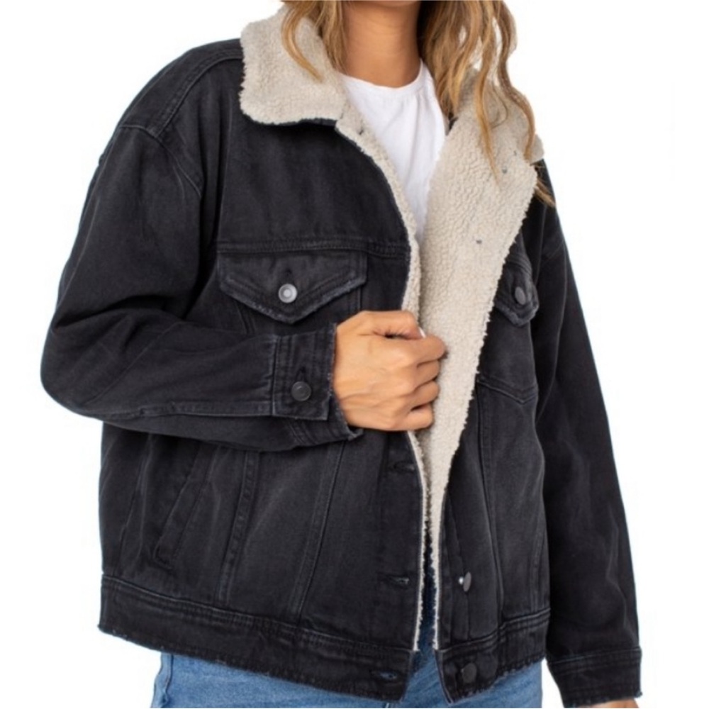 sherpa jacket